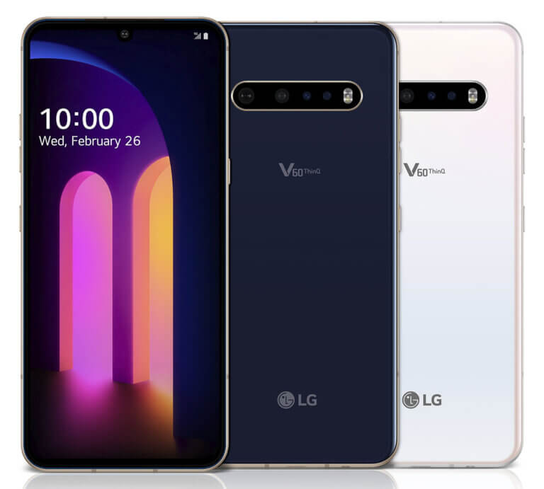 LG V60 ThinQ