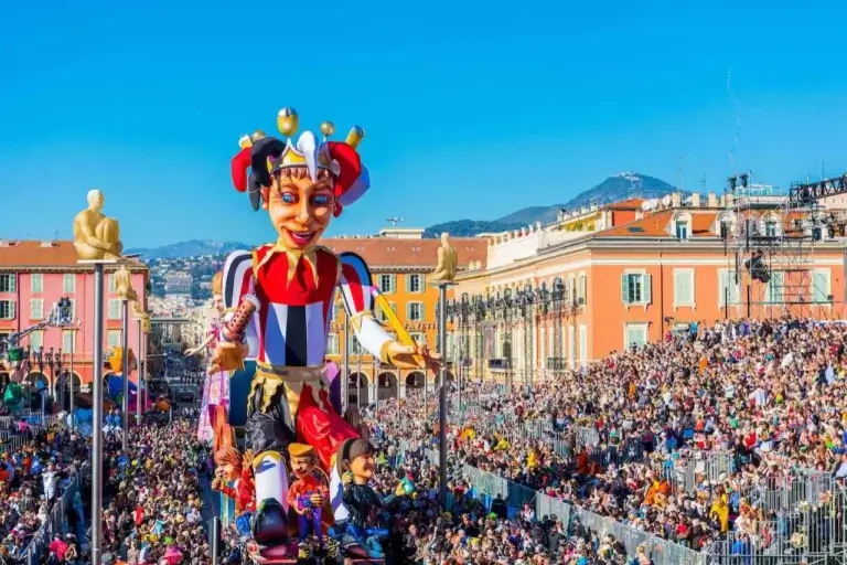 carnavalul de la nisa